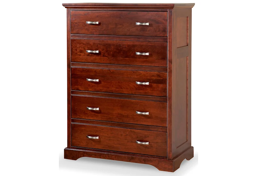 Elegance 5-Drawer Chest by Daniels Amish at Virginia Furniture Market