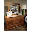 Daniel's Amish Elegance Triple Dresser