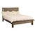 Daniel's Amish Elegance King Frame Bed with Low Footboard