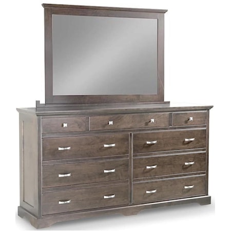 Dresser And Mirror