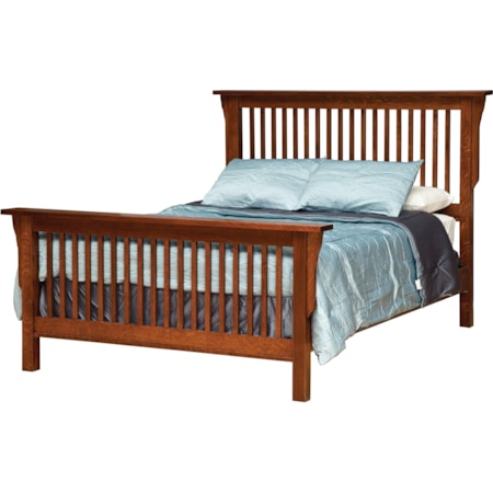 Queen Frame Bed