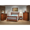 Daniel's Amish Mission Twin Frame Bed
