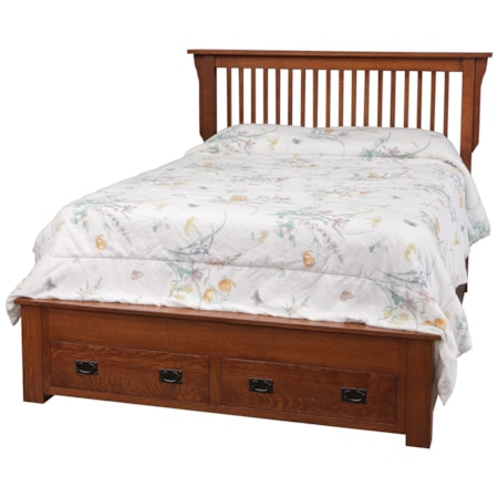 Queen Storage Bed