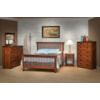 Daniels Amish Mission Queen Bedroom Group