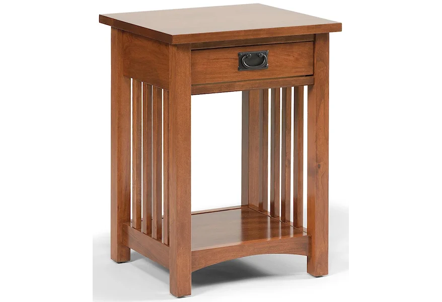 Mission Nightstand by Daniels Amish at Virginia Furniture Market