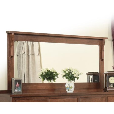 58 x 28 Mirror