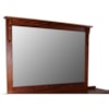 Daniels Amish Mission Dresser Mirror