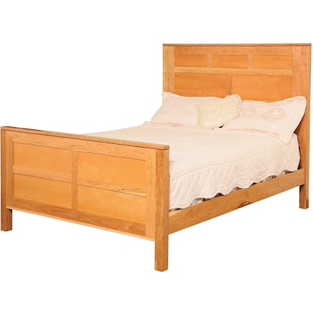 Queen Panel Bed