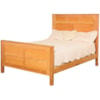 Daniel's Amish Modern Queen Panel Bed