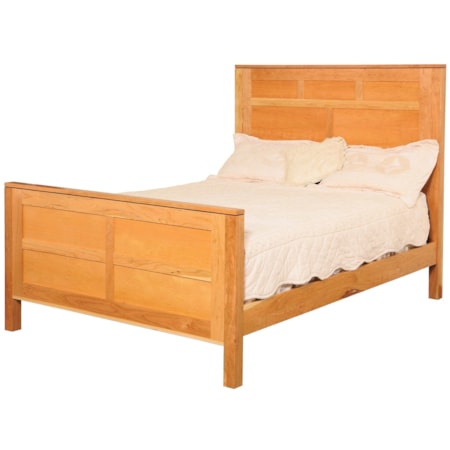Queen Panel Bed