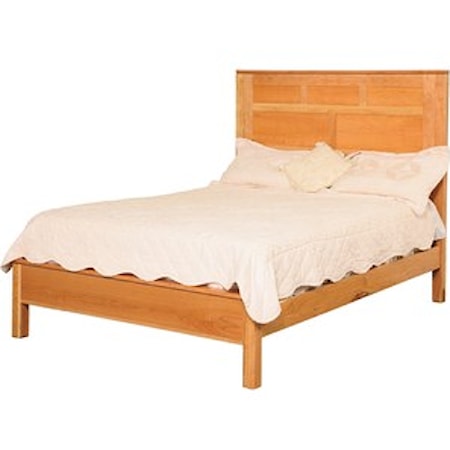 Queen Panel Bed