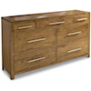 Daniel's Amish Modern Double Dresser