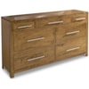 Daniels Amish Modern Double Dresser