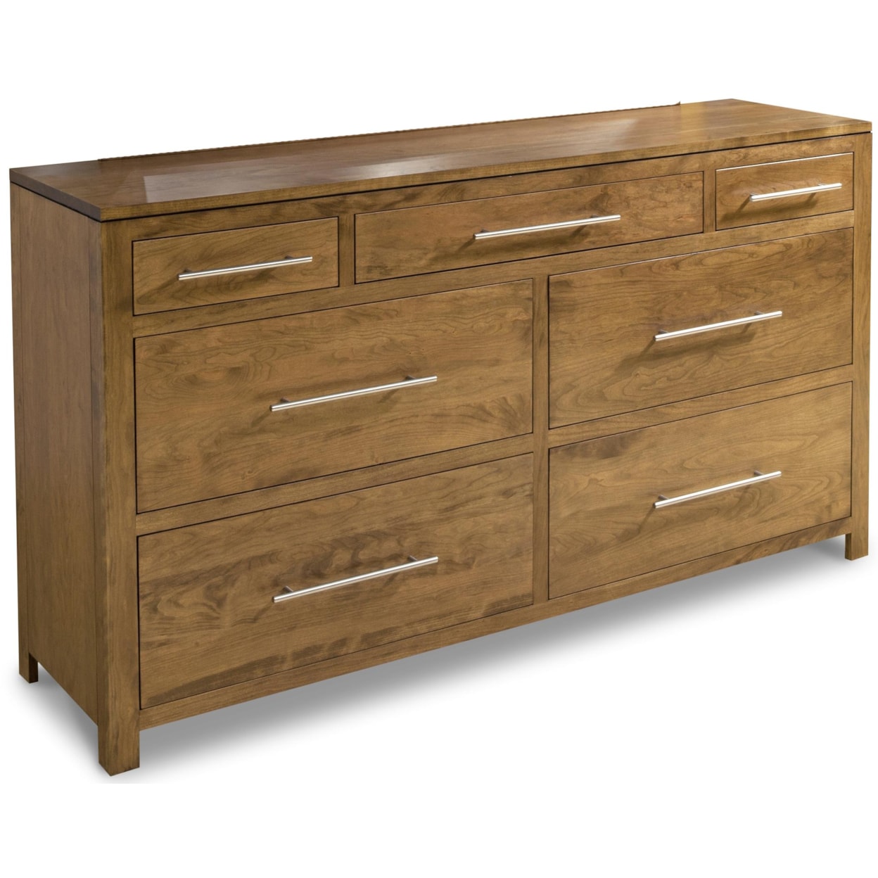 Daniels Amish Modern Double Dresser