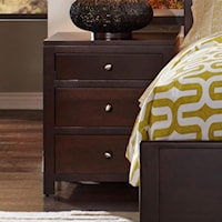 Three Drawer Night Stand