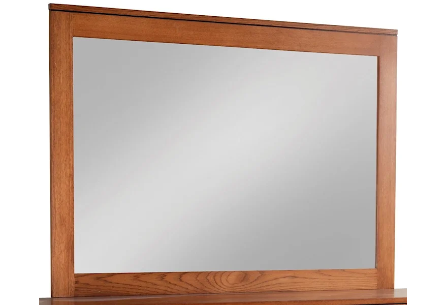 Modern Mirror by Daniel's Amish at Gill Brothers Furniture