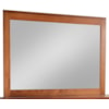 Daniels Amish Modern Mirror