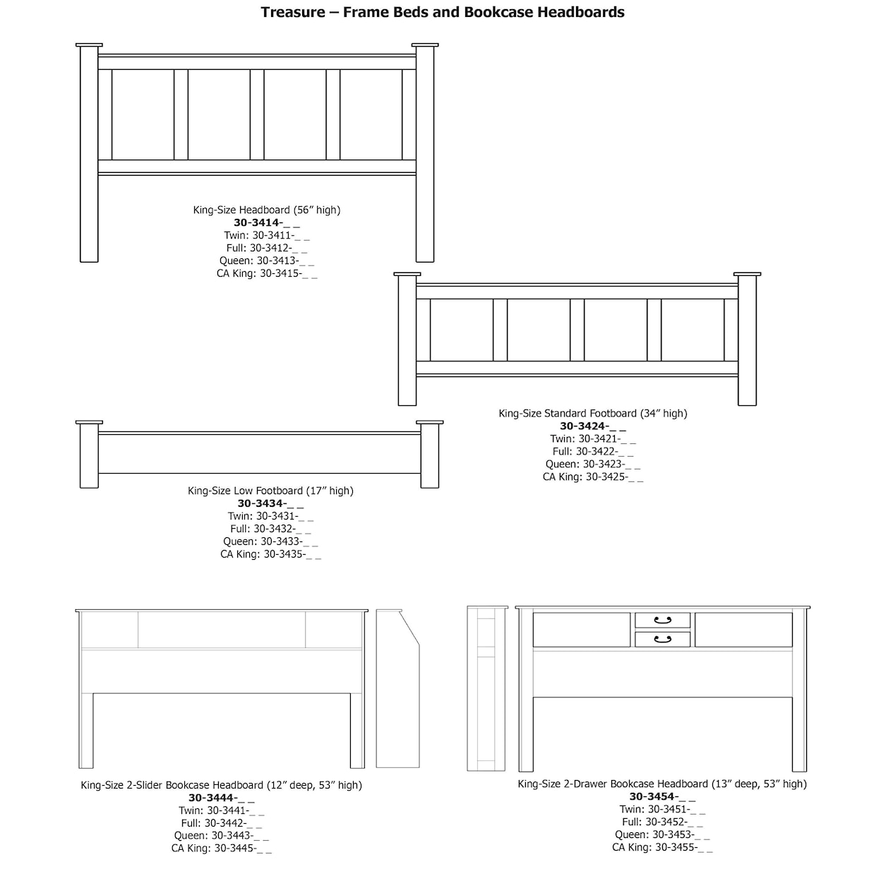 Daniel's Amish Treasure Queen Pedestal Footboard Storage Bed