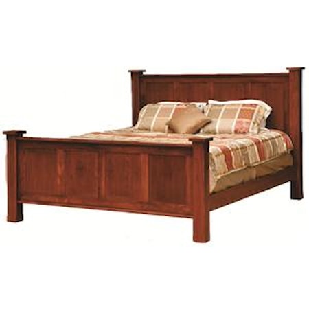 Queen Frame Bed