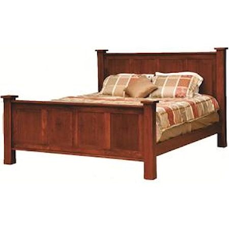 Queen Frame Bed