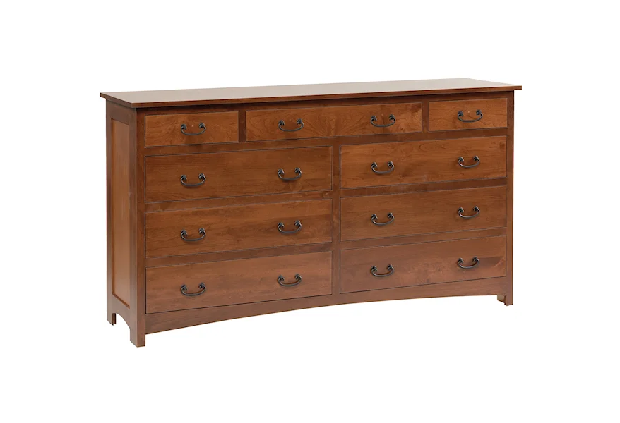 Treasure Double Dresser by Daniel's Amish at VanDrie Home Furnishings