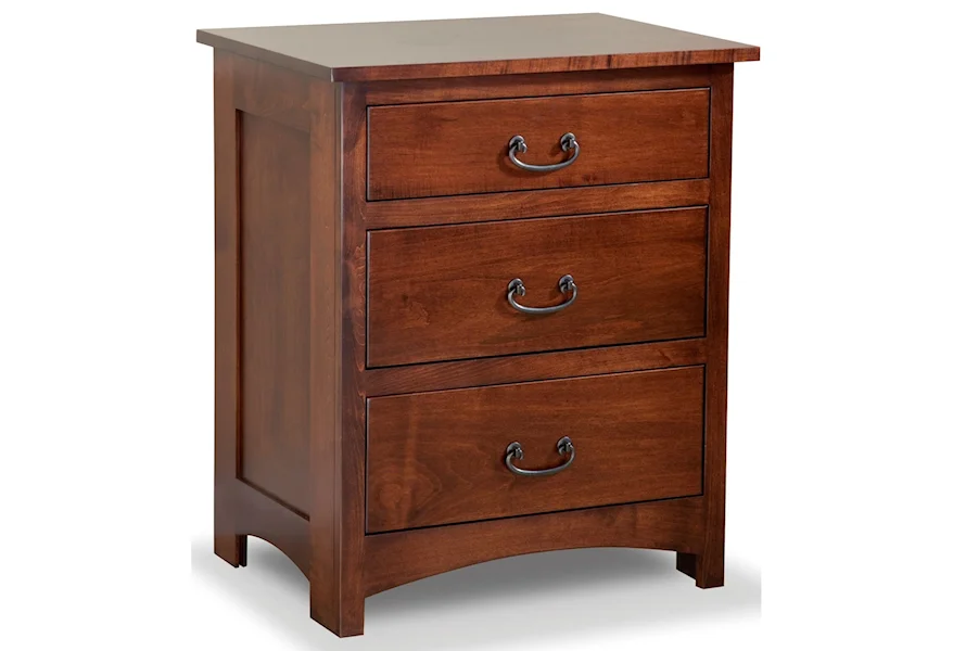 Treasure Nightstand by Daniel's Amish at Coconis Furniture & Mattress 1st
