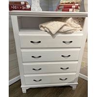 4-Drawer Bedroom Chest