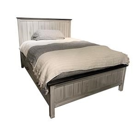 Customizable Panel Bed