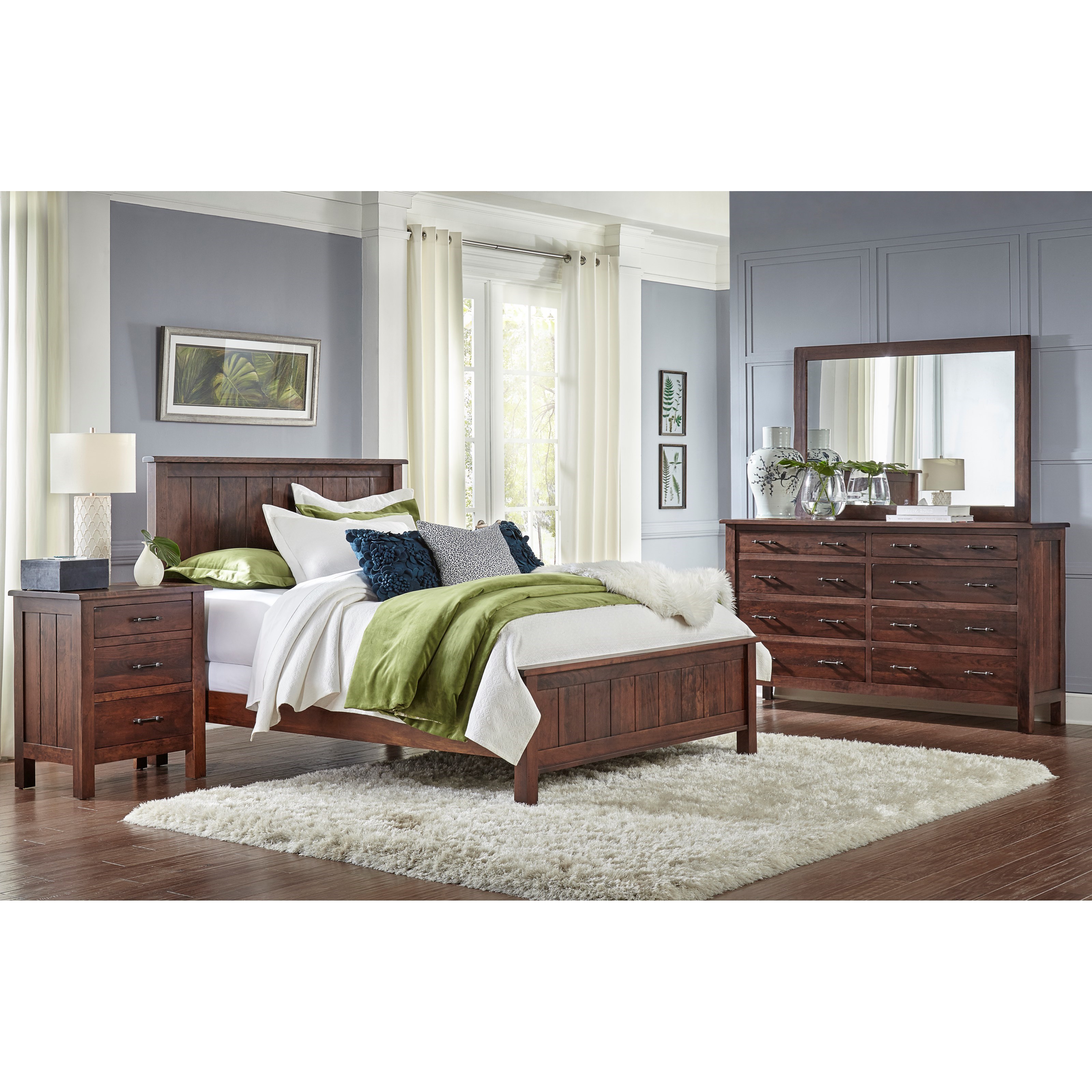 Daniel's Amish Bryson Queen-Size Bed