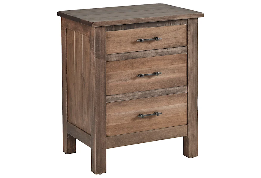 Bryson Nightstand by Daniel's Amish at VanDrie Home Furnishings
