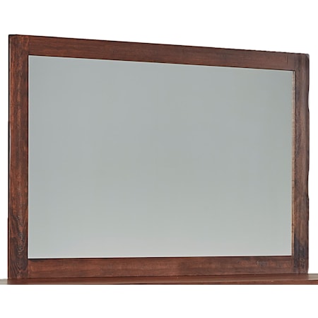 Solid Wood Dresser Mirror