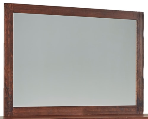 Solid Wood Dresser Mirror