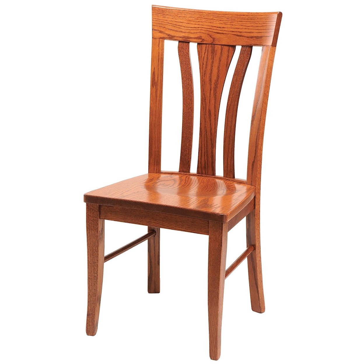 Daniel's Amish Chairs and Barstools Tulip Side Chair