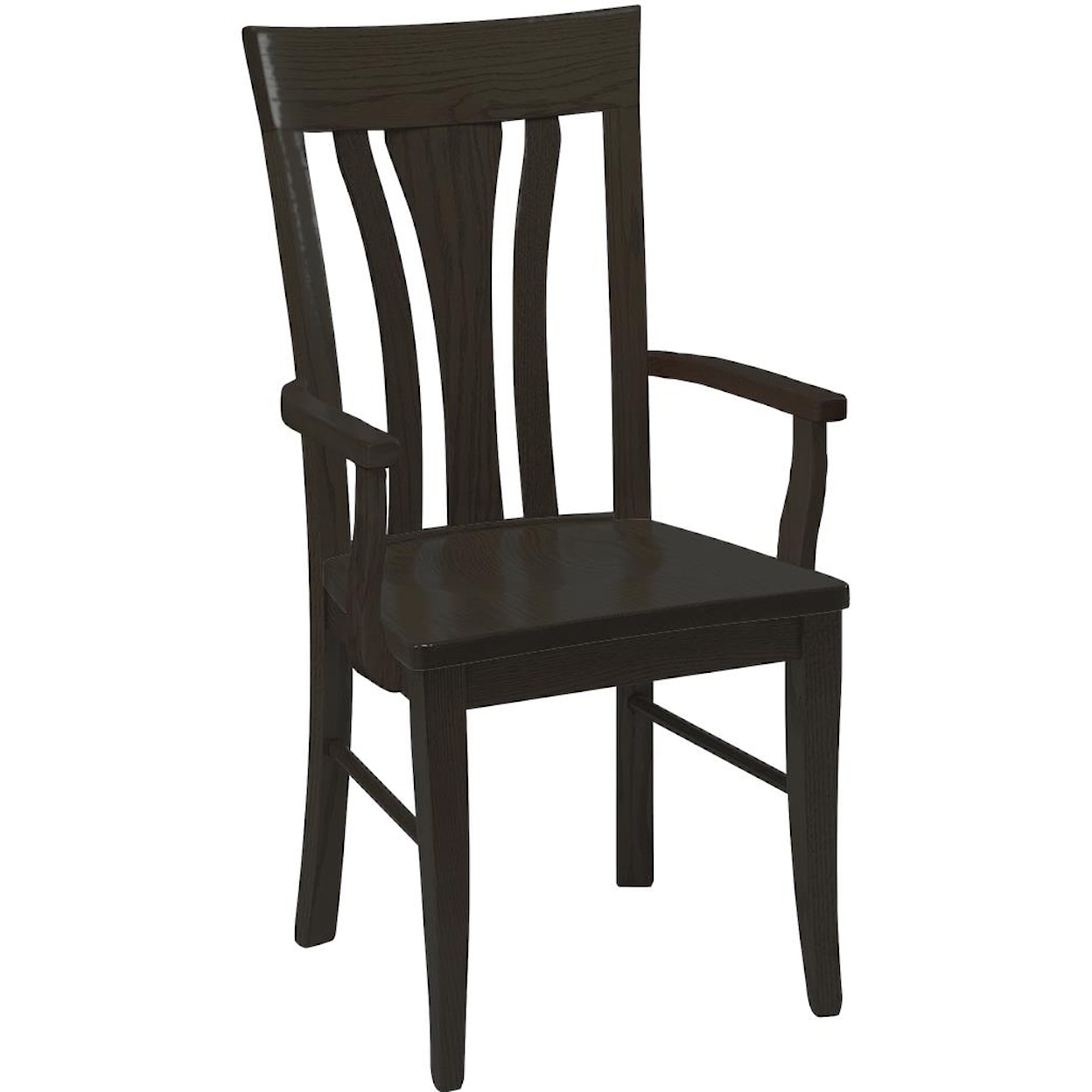 Daniel's Amish Chairs and Barstools Tulip Arm Chair