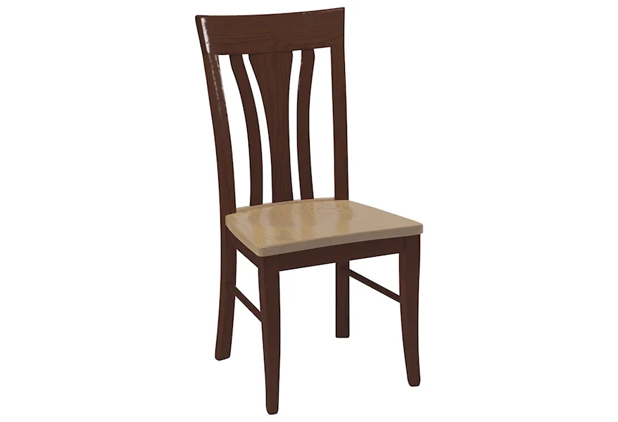 Chairs and Barstools Tulip Counter Height Side Chair by Daniel's Amish at Gill Brothers Furniture & Mattress