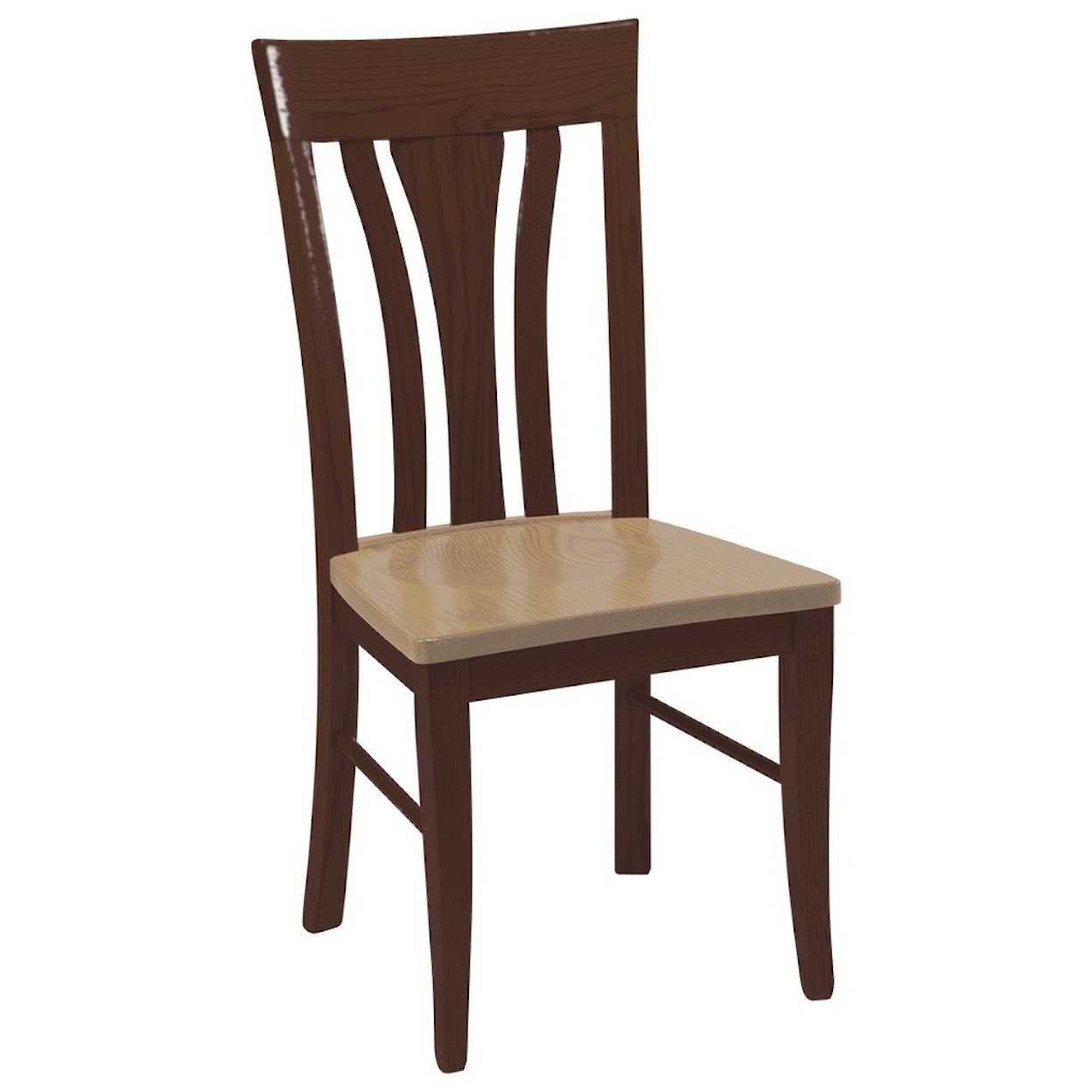 Daniel's Amish Chairs and Barstools Tulip Counter Height Side Chair