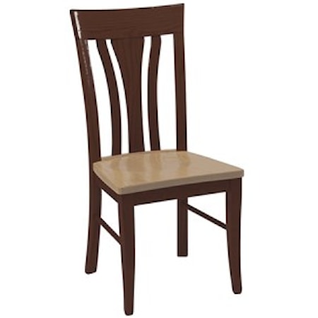 Tulip Counter Height Side Chair