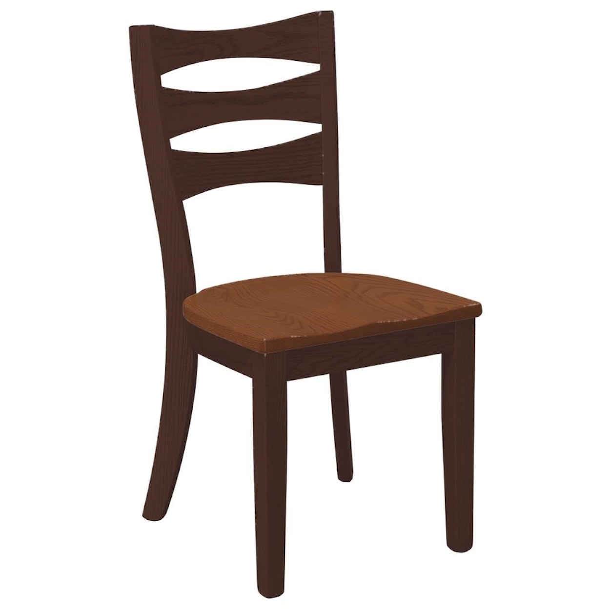 Daniels Amish Chairs and Barstools Sierra Side Chair