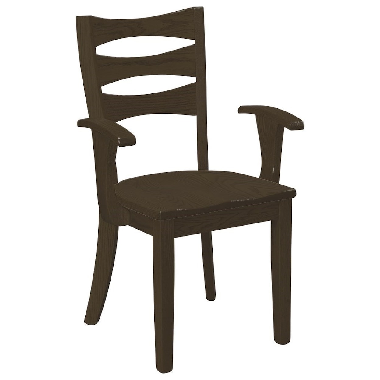 Daniel's Amish Chairs and Barstools Sierra Arm Chair