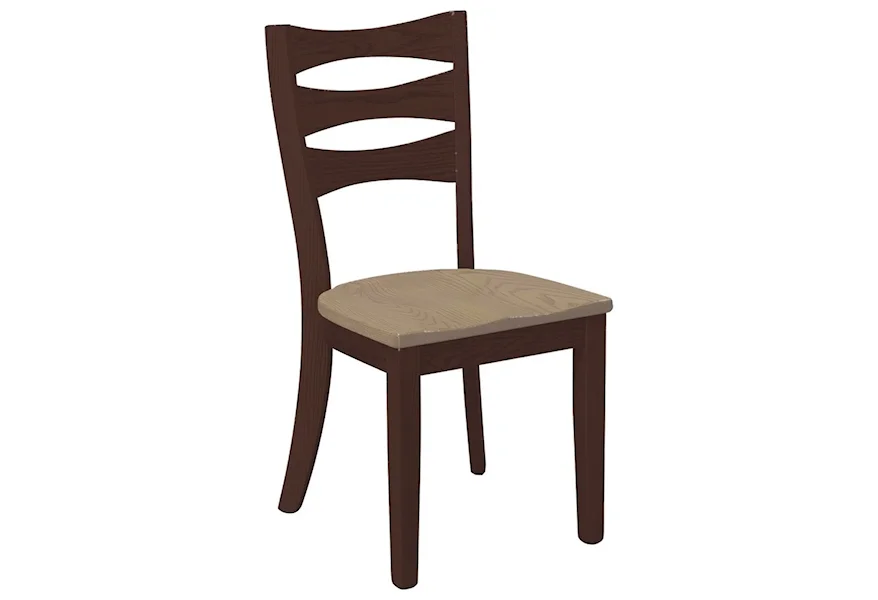 Chairs and Barstools Sierra Counter Height Bar Side Chair by Daniel's Amish at VanDrie Home Furnishings