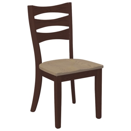 Sierra Counter Height Bar Side Chair with Stationary Seat