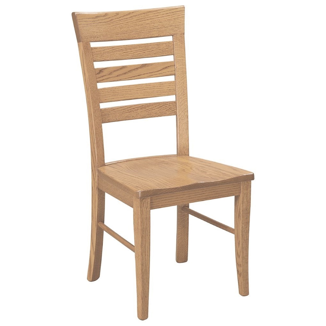 Daniel's Amish Chairs and Barstools Metro Ladder Side Chair