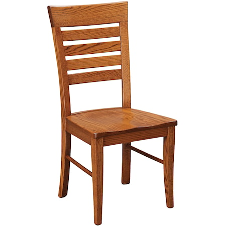 Metro Ladder Dining Side Chair