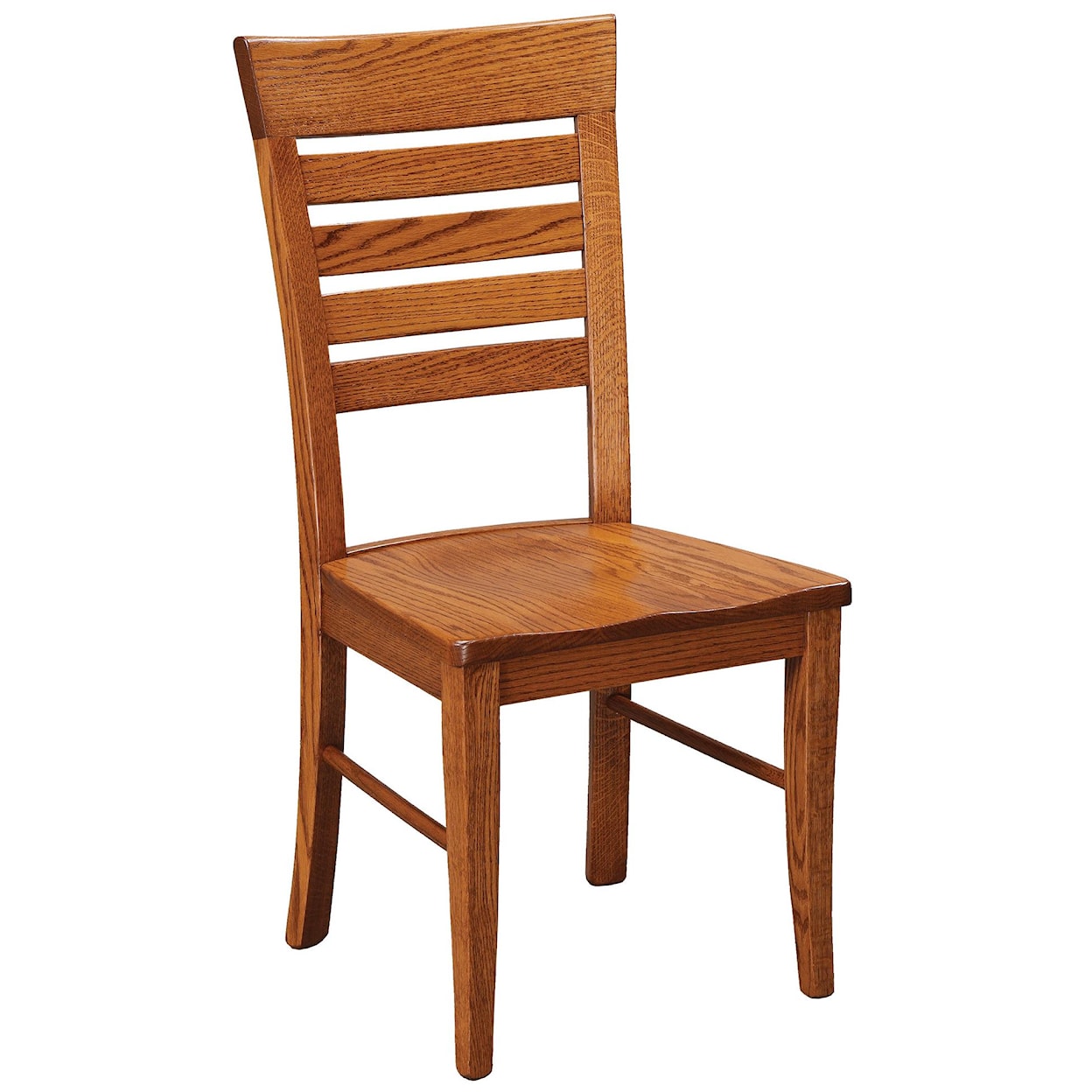 Daniel's Amish Chairs and Barstools Metro Ladder Side Chair