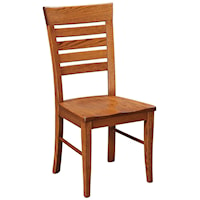Metro Ladder Dining Side Chair
