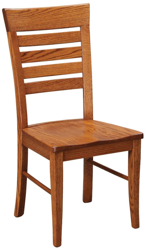 Metro Ladder Dining Side Chair