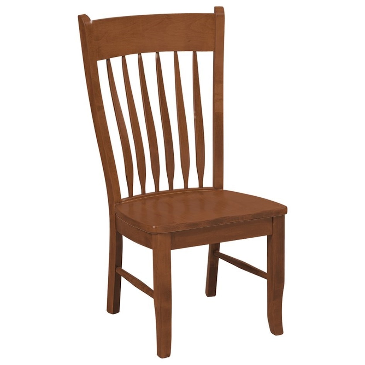 Daniels Amish Chairs and Barstools Buckeye Side Chair