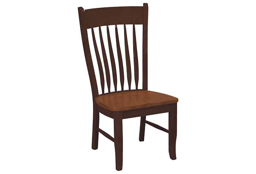 Chairs and Barstools Buckeye Side Chair by Daniel's Amish at Gill Brothers Furniture