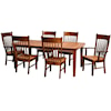 Daniels Amish Chairs and Barstools Buckeye Side Chair