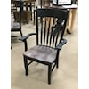 Daniel's Amish Chairs and Barstools Buckeye Arm Chair
